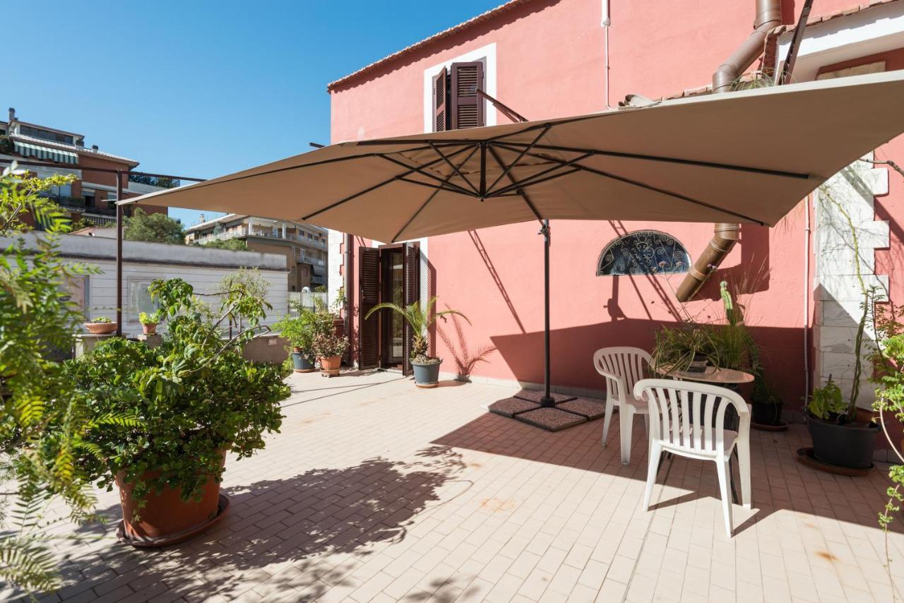 Bed and Breakfast Cornelia Penthouse Rzym Zewnętrze zdjęcie
